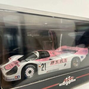 EBBRO 1/43 ITALYA PORSCHE 956 WEC Fuji 1000km 1983年 #21 エブロ 伊太利屋 ポルシェ 富士 レース ミニカー モデルカー KREMER