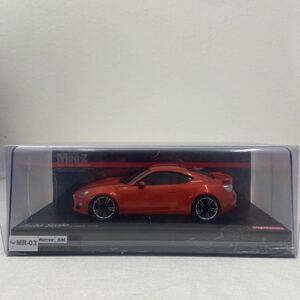 京商 MINI-Z TOYOTA 86 メタリックオレンジ ミニッツ レーサー ASC オートスケールコレクション RC ボディ ラジコン トヨタ ミニカー