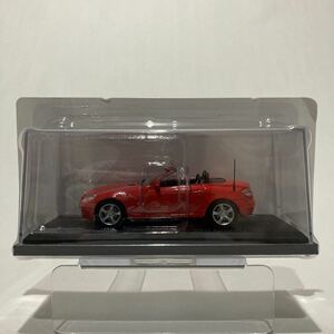 アシェット 国産名車コレクション 1/43 Mercedes Benz SLK350 2005年 メルセデス ベンツ レッド ミニカー モデルカー　R171