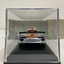 PORSCHE ディーラー特注 PMA 1/43 918 RSR #22 hybrid MINICHAMPS ポルシェ ハイブリッド ミニカー モデルカー 検索 911 991 992 996_画像9