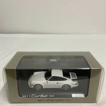 限定車 PORSCHE ディーラー特注 PMA 1/43 911 turbo 964 White MINICHAMPS ポルシェ ターボ ミニカー モデルカー 検索 930 991 997 992_画像3