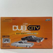 Jada DUB CITY 4台セット 1/24 Chevy Impala SS 1967年 シェビー インパラ ローライダー カスタム 完成品 ミニカー シボレー OLD SKOOL_画像2