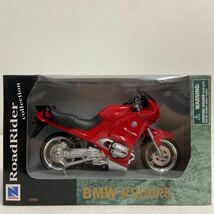 NewRay BMW R1100RS Red ニューレイ 検索 バイク 完成品 ミニカー モデルカー 1/12_画像1