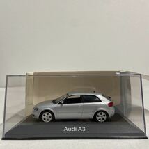 AUDI ディーラー特注 PMA 1/43 アウディ A3 MINICHAMPS ミニチャンプス シルバー ミニカー モデルカー 8P 2003〜_画像5