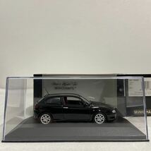 MINICHAMPS 1/43 Alfa Romeo 147 2001年 Black ミニチャンプス アルファロメオ アルファ ブラック ミニカー モデルカー_画像8