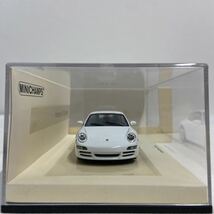 限定車 MINICHAMPS 1/43 PORSCHE 911 Carrera 2004年 Linea Bianco No.1 ミニチャンプス ポルシェ 997 カレラ ミニカー モデルカー_画像8