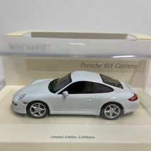 限定車 MINICHAMPS 1/43 PORSCHE 911 Carrera 2004年 Linea Bianco No.1 ミニチャンプス ポルシェ 997 カレラ ミニカー モデルカー_画像7