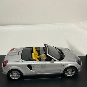 AUTOart 1/18 TOYOTA MR2 SPYDER 2000年 RHD SILVER オートアート トヨタ MR-S シルバー 右ハンドル ミニカー モデルカー Aaの画像7