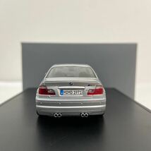 BMW ディーラー特注 PMA 1/43 M3 Coupe E46 Silver 3シリーズ クーペ シルバー ミニカー モデルカー_画像6