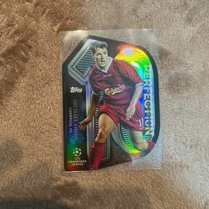 Topps UEFA Club Competitions 22/23 Michael Owen PERFECT10N ケースヒット Liverpool FC リバプール　激レア