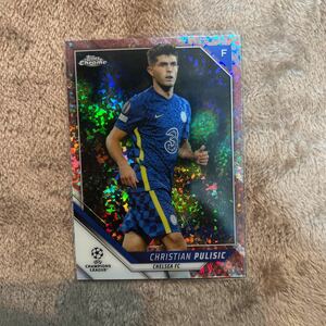 2021/22 Topps Chrome UCL Rose Gold Min Ref Christian Pulisic 125シリ Chelsea FC 激レア