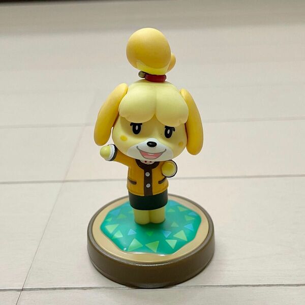 amiibo しずえ【冬服】（どうぶつの森シリーズ）