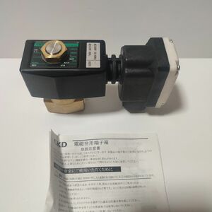 CKD AB3X シリーズ 電磁弁用端子箱 付き