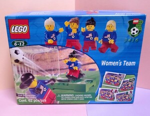 レゴ LEGO 3416 Women's Team 女子サッカーチーム