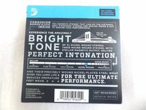 5セットパック　D'Addario ダダリオ エレキギター弦 EXL110-5P Regular Light ライトゲージ　国内正規品_画像2