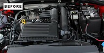 ＶＷ フォルクスワーゲン　ゴルフ　マーク７　ゴルフ７　1.4tsi エアインテークキット　エアクリーナー　シルバー　新品_画像4