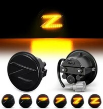 [新品]フェアレディＺ　FAIRLADY フェアレディZ(Z34系 H20.12以降 2008.12以降)LEDサイドマーカー LEDウインカー 純正交換 日産 ニッサン_画像9