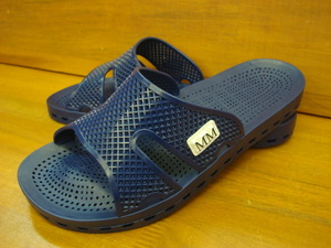 新品18日本限定SENSI SANDAL(センシサンダル) REGATTA BASIC ITALIAN ARMY COLLECTION 27.5 NAVY