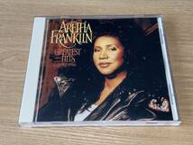 ARETHA FRANKLIN(アレサ・フランクリン)/GREATEST HITS(グレイテスト・ヒッツ)_画像1