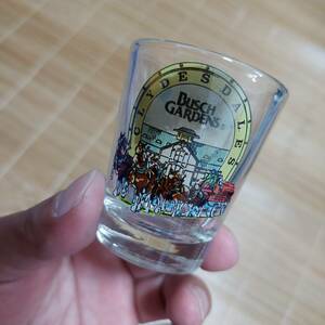 未使用品　CLYEDSDALES BUSH GARDENS ショットグラス