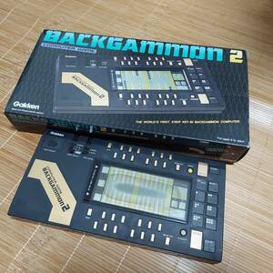USED with defect GAKKEN backgammon operation verification ending 