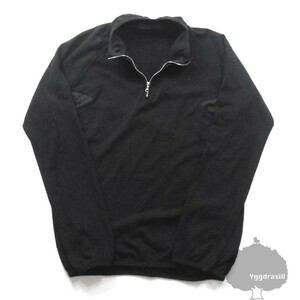 Ygg ■ sofnet sophnet front zip tops ron t -fork m black с длинным рукавом мужчины