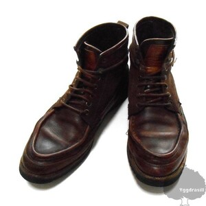 YGG*Paul Smith RED EAR Paul Smith red year leather boots leather tea 7 shoes shoes leather men's 