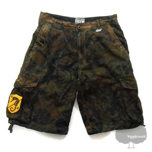 YGG#55DSL. what . pattern shorts khaki W31 short bread bottom 55ti- SL fif tea five ti- SL 