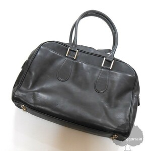 YGG* Paul Smith Boston bag black lik route with translation leather paulsmith bag bag back 