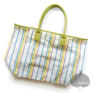 YGG#paulsmith Paul Smith stripe shoulder bag bag bag back refreshing PS length . men's lady's 