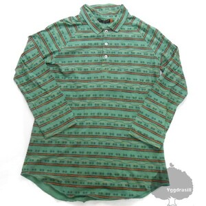 YGG* undercover UNDERCOVER рубашка-поло длинный рукав 3 зеленый зеленый tops la gran 