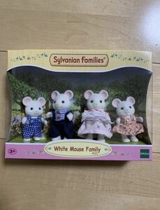  Sylvanian Families .. мышь Family 