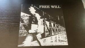 【未使用】 Freewill Free will 7EP nyhc
