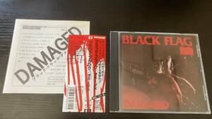 Black Flag Damaged 国内仕様CD punk hardcore