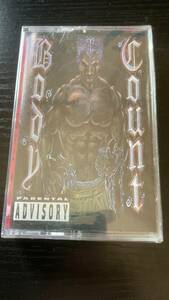 [ unused ] BODY COUNT cassette tape ice-t crossover 