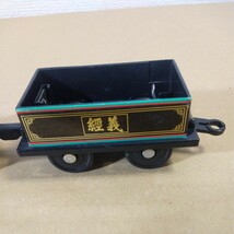 プラレール 車両 義経号 タイ製 1998年製 蓋欠品 未チェック 詳細不明 ジャンク扱い TOMY _画像5