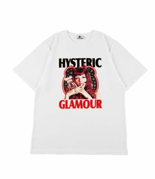 新品レアHYSTERIC GLAMOUR BE@RBRIC コラボTシャツ 白S 半袖Tシャツ ベアブリック ヒステリックグラマー