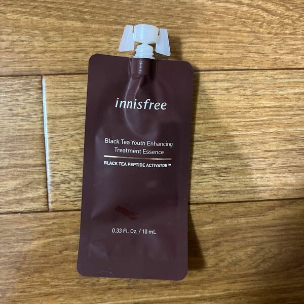 innisfree ブラックティー　トリートメントエッセンス　美容液