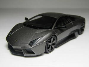 Lamborghini 1/43 ランボルギーニ レヴェントン ELITE マテル エリートモデル 精巧 限定品 HOTWHEELS ELITE マットグレー 1of 10000 