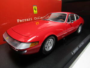 Ferrari DAYTONA デイトナ 1/18 フェラーリ 365GTB /4 Rosso クーペ ENZO PININFARINA V12 GTS ピニンファリーナ マテル 京商製 美品