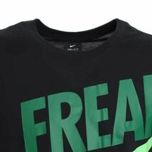 新品☆XL☆NIKE Freak Tee ドライフィット ヤニス フリーク スウッシュ NIKE Giannis Dri-FIT Freak Tee Tシャツ フリークロゴ BV8266-015_画像3