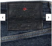 W36 L32 LMC 511 LEVI'S MADE&CRAFTED BOTO MADE IN JAPAN (56497-0094)リーバイス メイドクラフテッド 日本製 セルビッチ 青タグ 耳付き_画像6