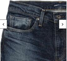 W36 L32 LMC 511 LEVI'S MADE&CRAFTED BOTO MADE IN JAPAN (56497-0094)リーバイス メイドクラフテッド 日本製 セルビッチ 青タグ 耳付き_画像2