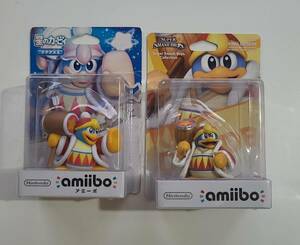 amiibo デデデ大王 星のカービィシリーズ 大乱闘スマッシュブラザーズシリーズ セット アミーボ スマブラ