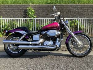 ●Honda　Shadow400 スラッシャー　NC40 Authorised inspection査included（ご入金後Authorised inspection査取ります）● ワンオフcustom多数！