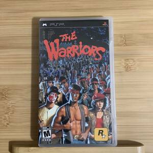 PSP 北米版　THE WaRRiORS ロック・スターゲーム ウォーリアーズ