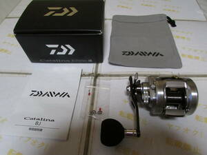 ダイワ　１５　キャタリナ　BJ２００SH-L（Daiwa　１５　Catalina　BJ２００SH-L）左ハンドル　即決