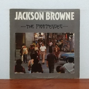 LP/ ジャクソン・ブラウン☆JACKSON BROWNE「プリテンダー / THE PRETENDER」UK盤