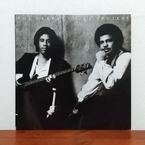 LP/ STANLEY CLARKE & GEORGE DUKE「クラーク・デューク・プロジェクト☆THE CLARKE/DUKE PROJECT」ライナー付 / スウィート・ベイビー