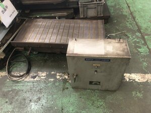 T2300099　KANETSU　KETZ-50100A　電磁マグネットチャック　100V　1000ｘ500ｍｍ